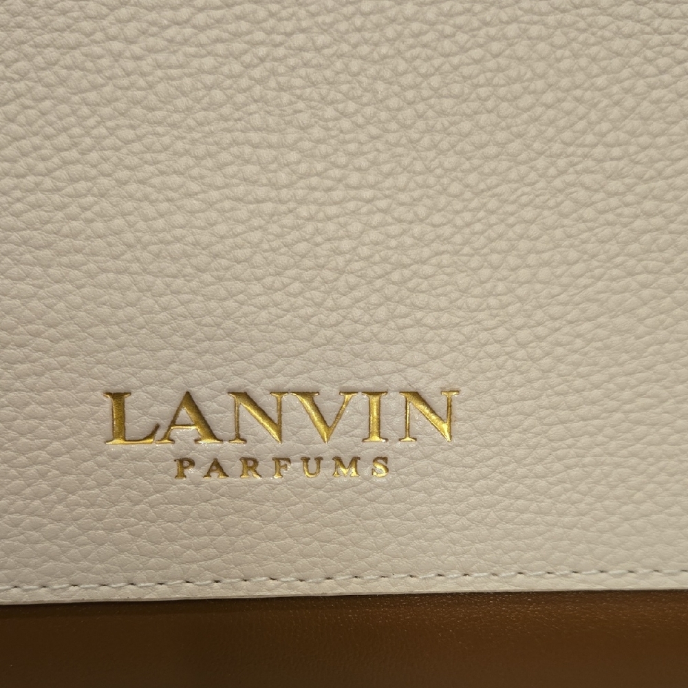 ​Authentic LANVIN Parfums Clutch - Picture 2 of 6